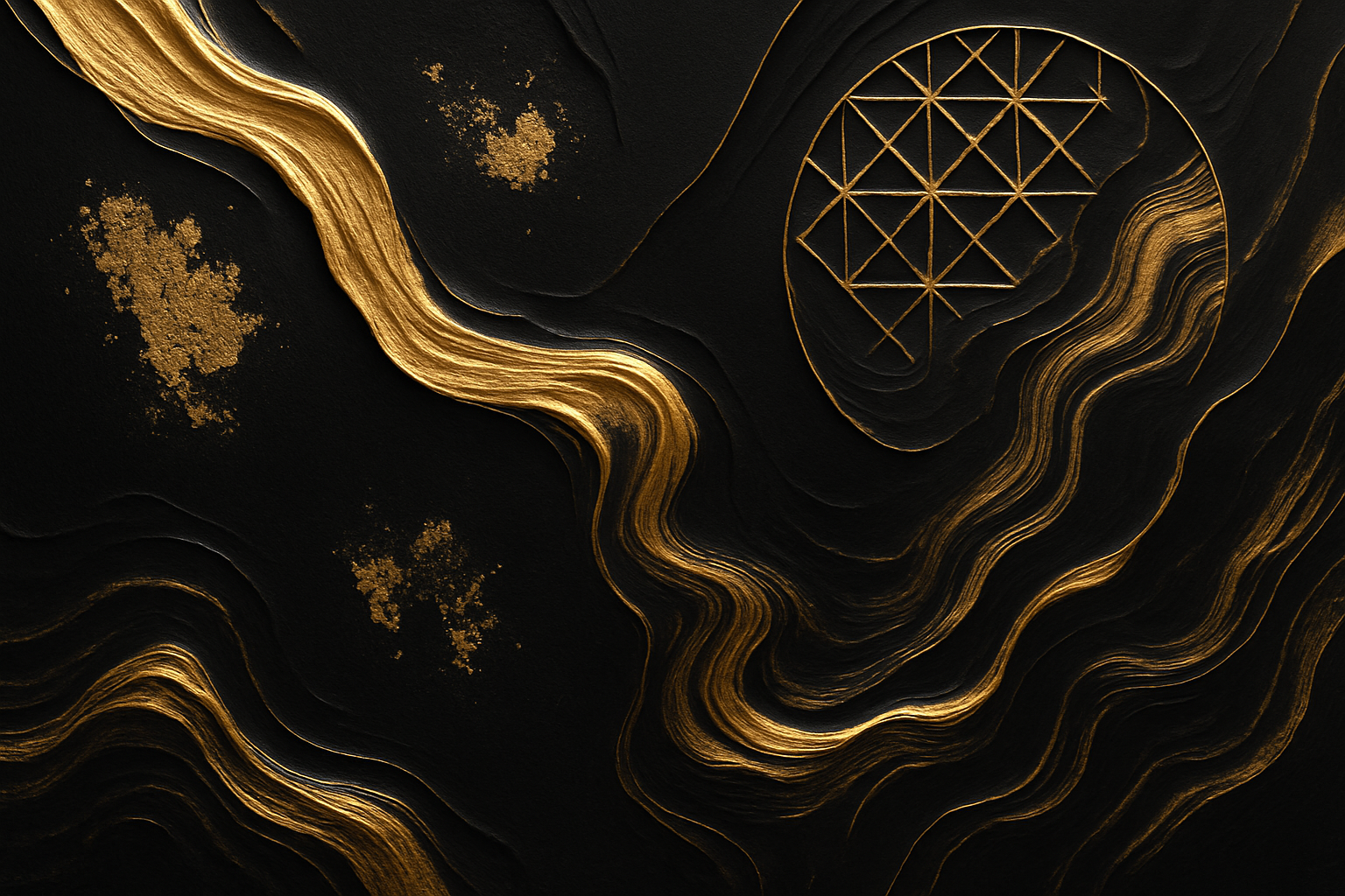 Black and Gold