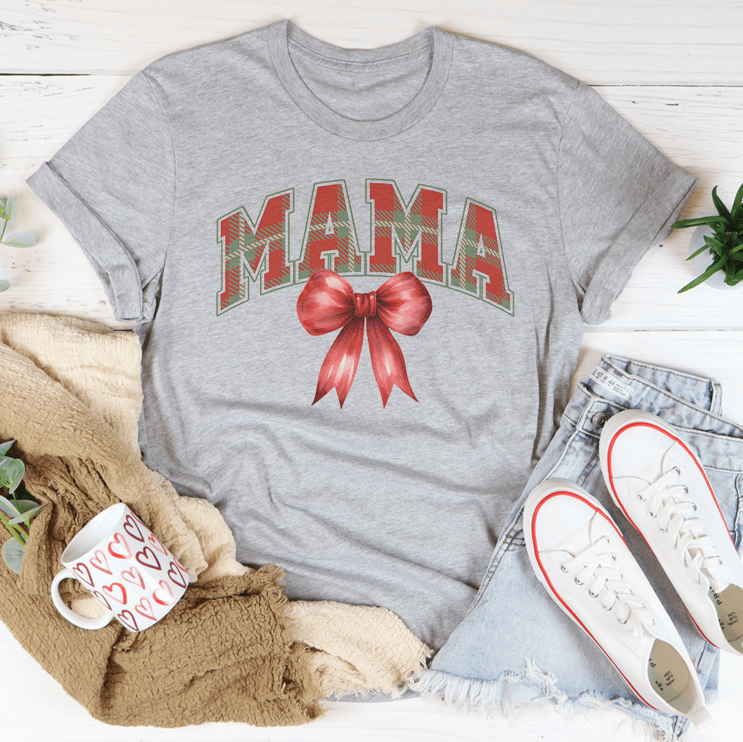 Christmas Mama Tee-2