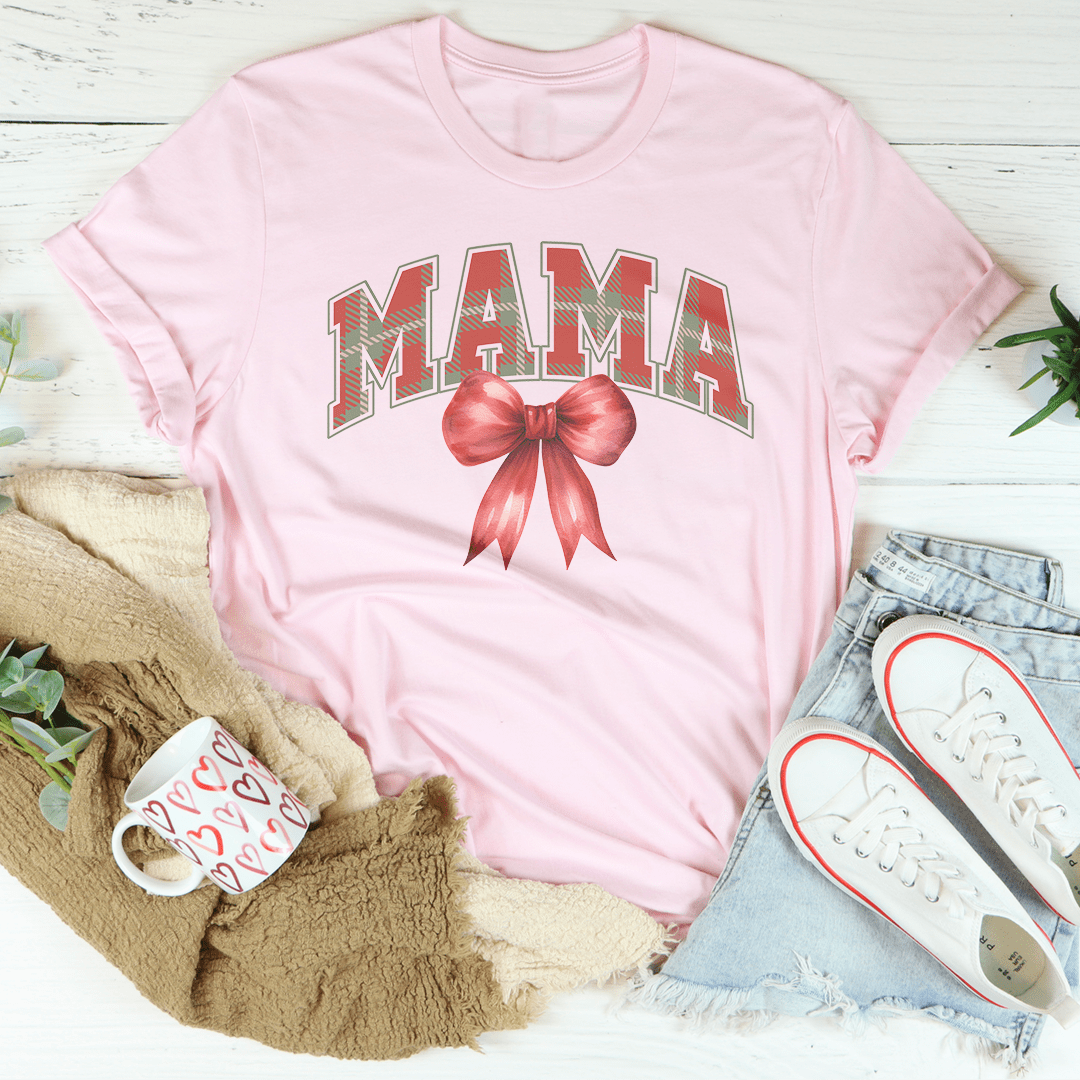 Christmas Mama Tee-1